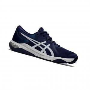 Peacoat / Glacier Grey Men's Asics GEL-COURSE GLIDE Golf Shoes | 948-CLKTAH