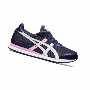 Peacoat / White Women's Asics TIGER RUNNER Sneakers | 602-GQRYXH