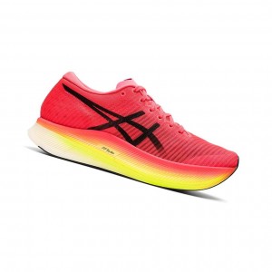 Performance Red / Black Women's Asics METASPEED SKY Running Shoes | 253-IBDMNL