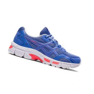 Periwinkle Blue / Blazing Coral Women's Asics GEL-JOG MC Sneakers | 453-IPYKFA