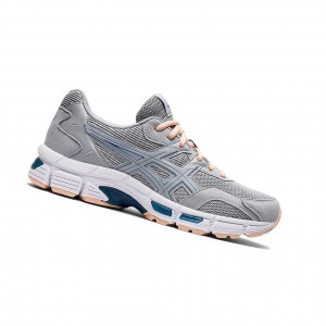 Piedmont Grey / Azure Women's Asics GEL-JOG MC Sneakers | 348-EVGWNA