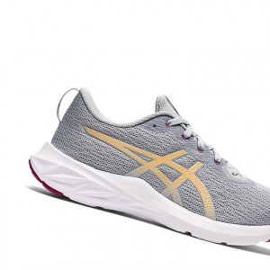 Piedmont Grey / Champagne Women's Asics VERSABLAST 2 Running Shoes | 361-FTJPQB