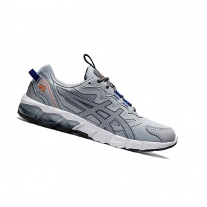 Piedmont Grey / Metropolis Women's Asics GEL-QUANTUM 90 Sneakers | 326-QKSLFI