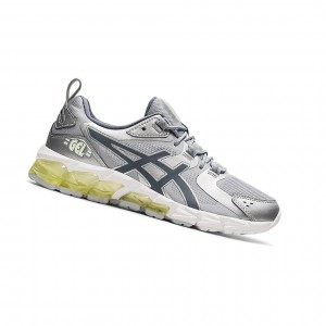 Piedmont Grey / Metropolis Women's Asics GEL-QUANTUM 180 Sneakers | 386-OVRHZS