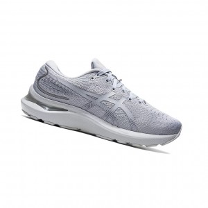 Piedmont Grey / Piedmont Grey Women's Asics GEL-CUMULUS 24 Running Shoes | 803-EPWBXD