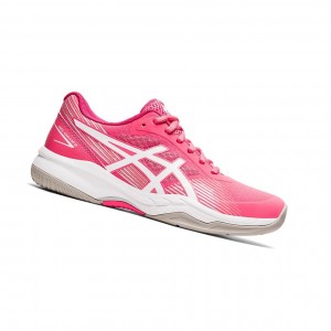 Pink Cameo / White Women's Asics GEL-GAME 8 Tennis Shoes | 719-BKMEQN