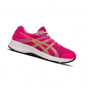 Pink Kids' Asics GEL-CONTEND 6 TS Running Shoes | 275-LXTCUS