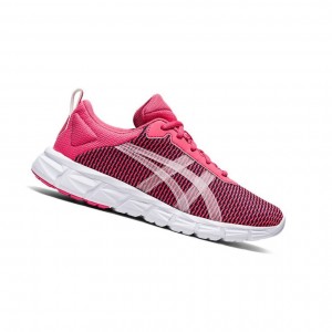 Pink Kids' Asics GEL-QUANTUM CM Running Shoes | 526-VYDIRN