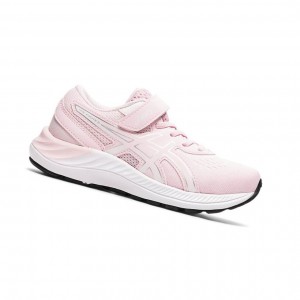 Pink Kids' Asics PRE EXCITE 8 PS Running Shoes | 617-RSGEOC