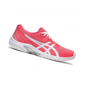 Pink Women's Asics COURT SPEED FF Tennis Shoes | 813-MXJTKC