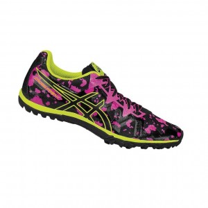 Pink Women's Asics CROSS FREAK 2 Track Shoes | 725-CVXSOF