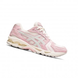 Pink Women's Asics GEL-KAYANO 14 Sneakers | 520-ZWKMCE
