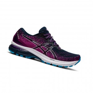 Pink Women's Asics GT-2000 Running Shoes | 879-XQHMPW