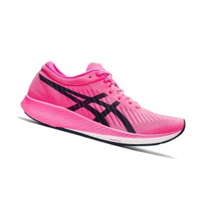 Pink Women's Asics METARACER Running Shoes | 968-QSPAOT
