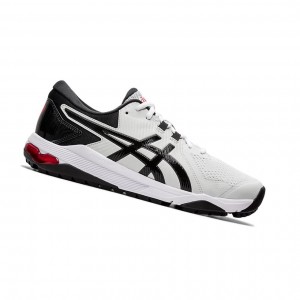 Polar Shade / Black Men's Asics GEL-COURSE GLIDE Golf Shoes | 158-GVCBLM
