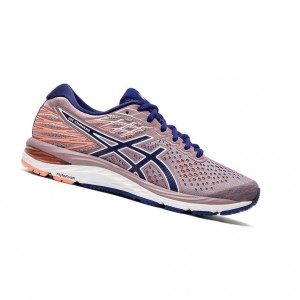 Purple Women's Asics GEL-CUMULUS 21 road Running Shoes | 290-PHJWOS