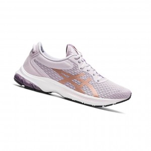 Purple Women's Asics GEL-KUMO LYTE Running Shoes | 067-YSQLWK