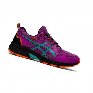 Purple Women's Asics GEL-VENTURE 8 Trail Running Shoes | 394-XCAEUH