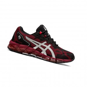 Red Kids' Asics GEL-QUANTUM 360 6 GS Sneakers | 569-LWUAGI