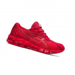 Red Kids' Asics GEL-QUANTUM 360 6 Sneakers | 701-CJZHLG