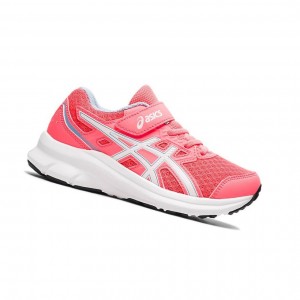 Red Kids' Asics JOLT 3 PS Running Shoes | 912-NJTESO