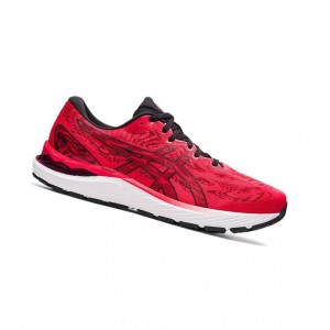 Red Men's Asics GEL-CUMULUS 23 Running Shoes | 357-TNMECW