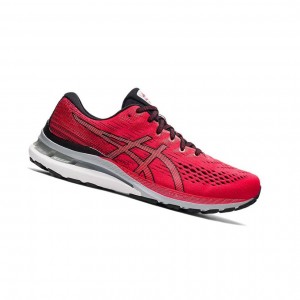 Red Men's Asics GEL-KAYANO 28 Running Shoes | 208-DEUKGQ