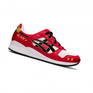 Red Men's Asics GEL-LYTE III Sneakers | 421-YEVTHL