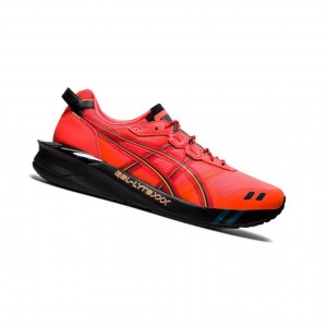 Red Men's Asics GEL-LYTE III Sneakers | 470-LYGMTE