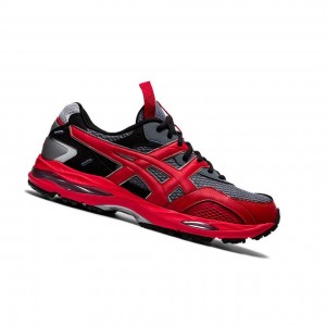 Red Men's Asics GEL-MC PLUS Sneakers | 197-IGYJSA