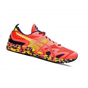 Red Men's Asics GEL-NOOSA TRI 12 Running Shoes | 932-HZXOSI