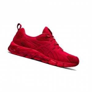 Red Men's Asics GEL-QUANTUM 180 Sneakers | 513-QWLVKT