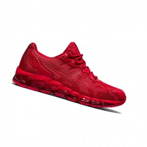 Red Men's Asics GEL-QUANTUM 360 6 Sneakers | 720-MIDPLT