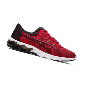 Red Men's Asics GEL-QUANTUM 90 2 Sneakers | 091-DYRIXL