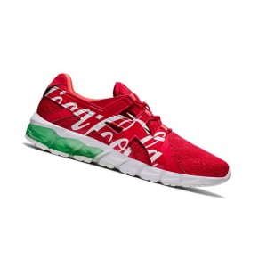 Red Men's Asics GEL-QUANTUM 90 TYO Sneakers | 736-BQZIDH