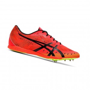 Red Men's Asics GUN LAP 2 Track Shoes | 164-PVJQWY