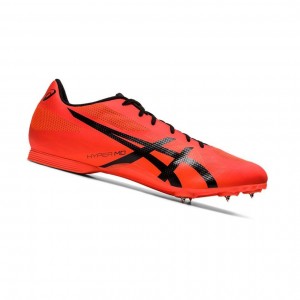Red Men's Asics HYPER MD 7 Track Shoes | 041-IKZHPO