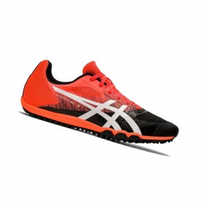 Red Men's Asics Hyper XC 2 Track Shoes | 852-RHTOWI