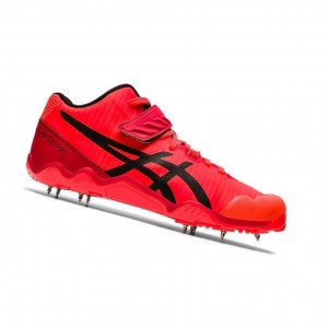 Red Men's Asics JAVELIN PRO 2 Track Shoes | 741-HYGLCN