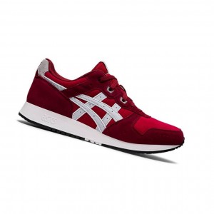 Red Men's Asics LYTE CLASSIC Sneakers | 921-TOXFVB