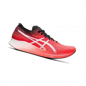 Red Men's Asics MAGIC SPEED Running Shoes | 678-EWIPUY