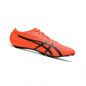 Red Men's Asics METASPRINT Tokyo Track Shoes | 802-RPWTIX