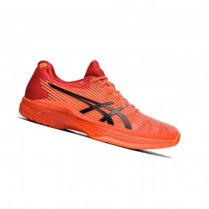Red Men's Asics SOLUTION SPEED FF TOKYO Tennis Shoes | 105-ZNGBKE