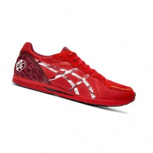 Red Men's Asics SORTIEMAGIC RP 4 Running Shoes | 891-RJKFGA