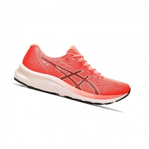 Red Women's Asics GEL-CUMULUS 22 Tokyo Running Shoes | 486-AHIJSG