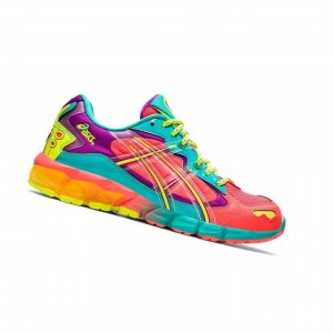 Red Women's Asics GEL-KAYANO 5 KZN Sneakers | 175-KAQGVN