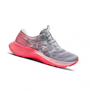 Red Women's Asics GEL-NIMBUS LITE Running Shoes | 149-IVDXBS
