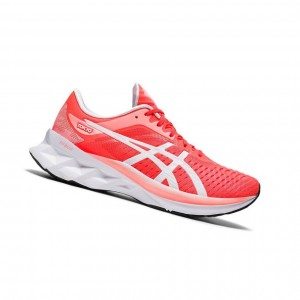 Red Women's Asics NOVABLAST TOKYO Running Shoes | 260-OBJUFX