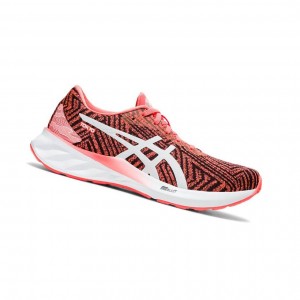 Red Women's Asics ROADBLAST Running Shoes | 904-OYJKPZ