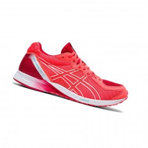 Red Women's Asics TARTHEREDGE 2 Running Shoes | 765-WYBAQD